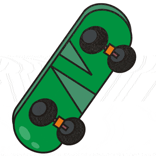 skate clipart skateboard wheel