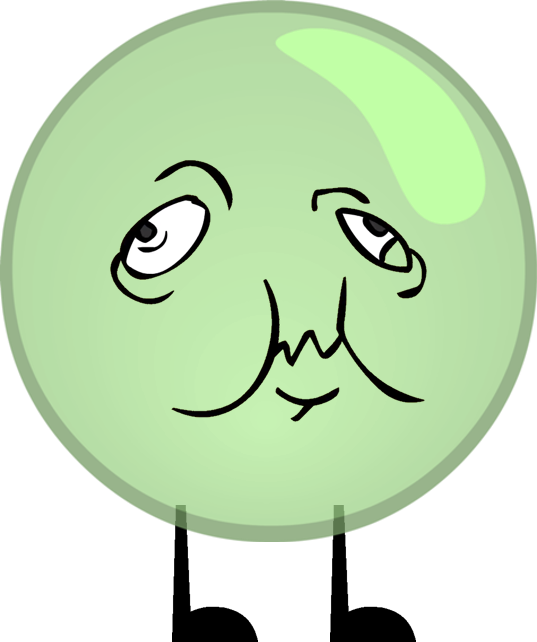 green clipart snot