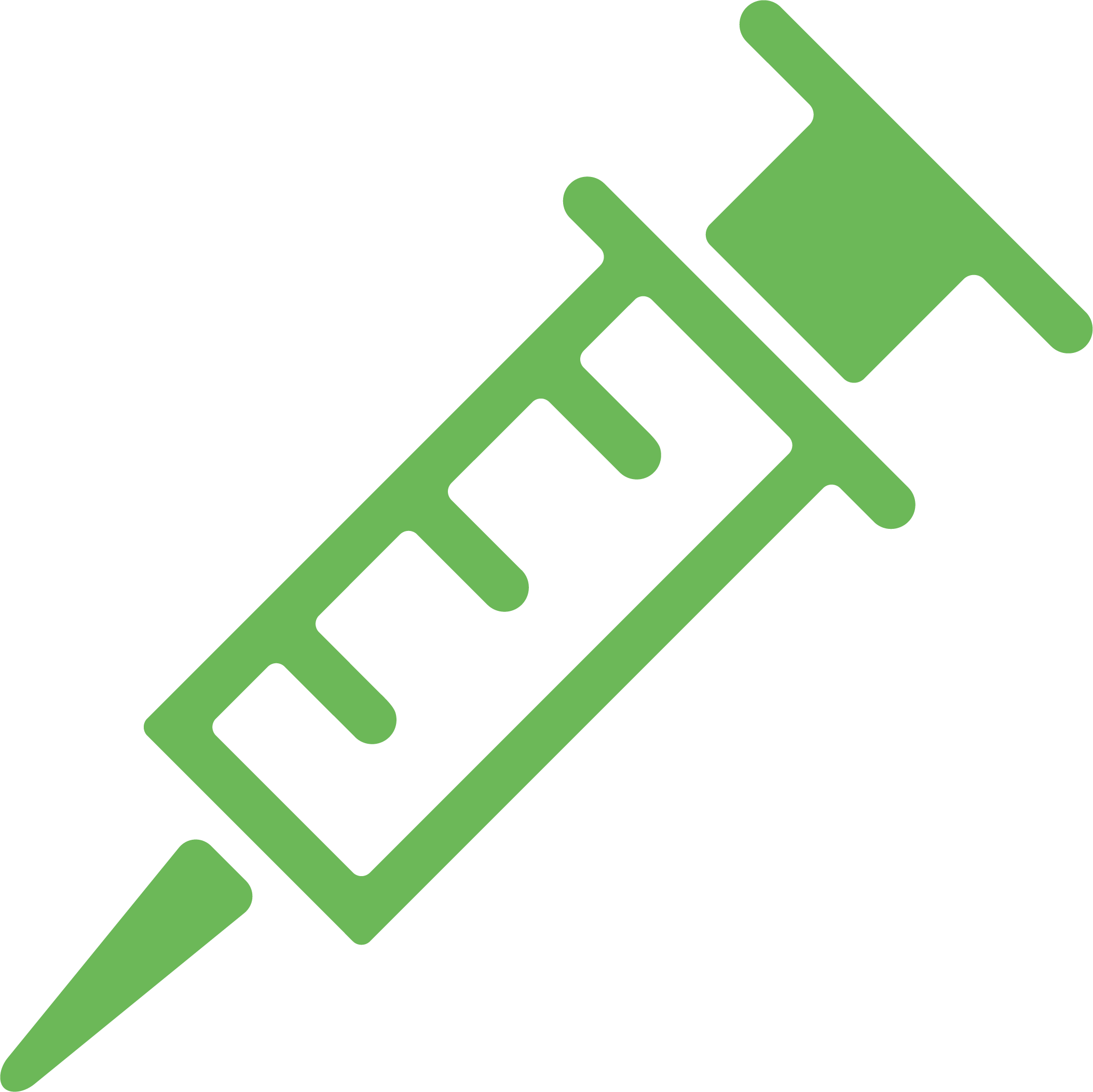 green clipart syringe