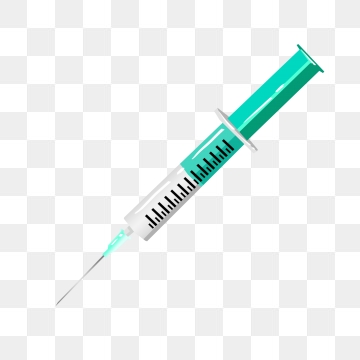 syringe clipart green