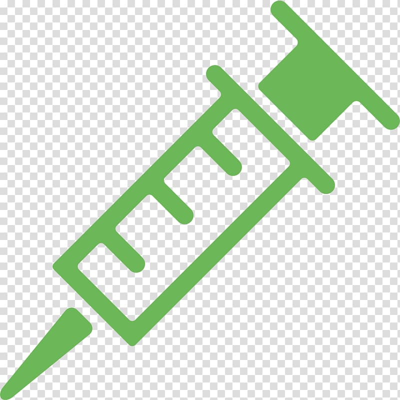 Syringe clipart green. Injection the noun project