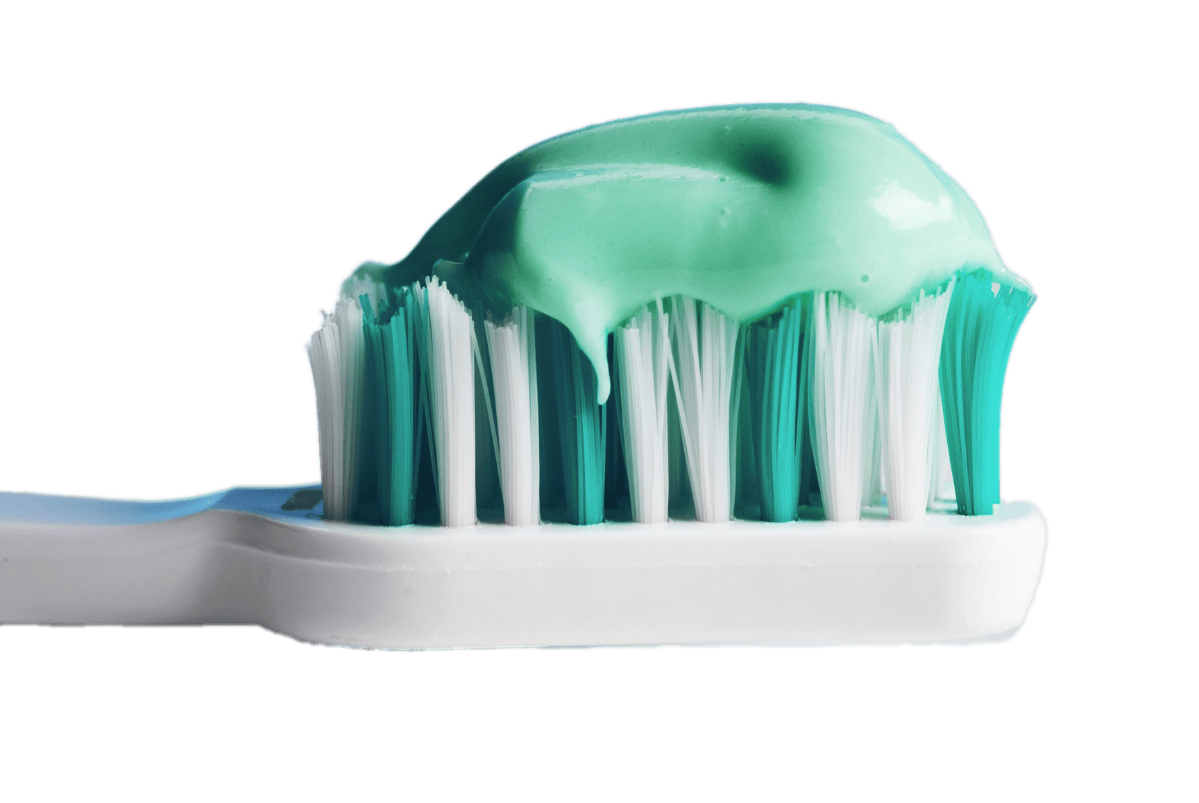 green clipart toothbrush