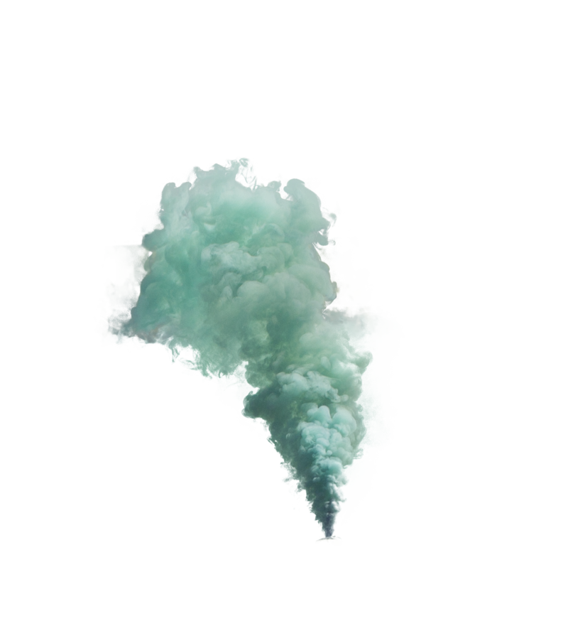 Green smoke png. By zedlord art on