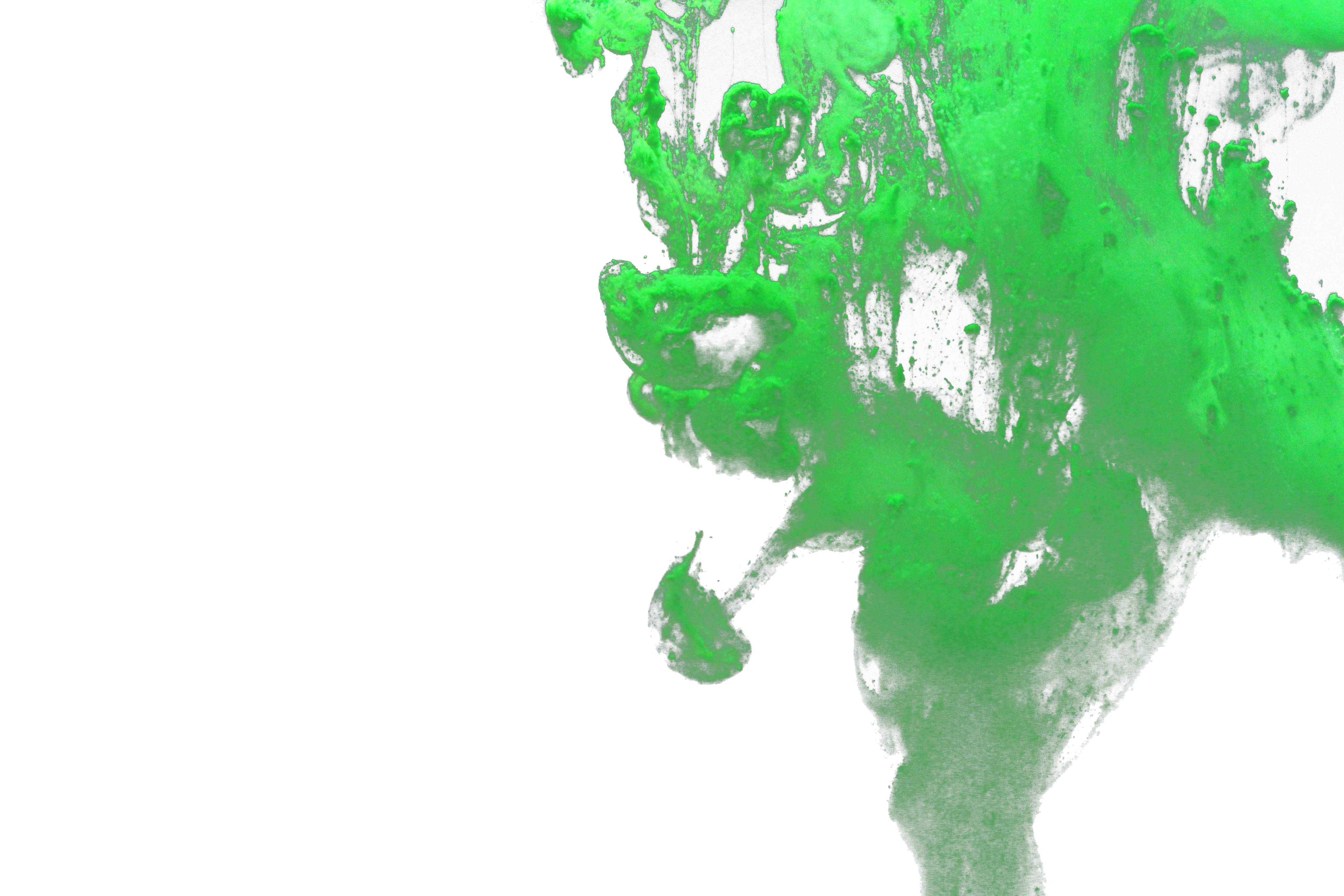 Colored effects transprent free. Green smoke png