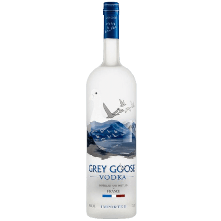 Jeroboam vodka at the. Grey goose bottle png