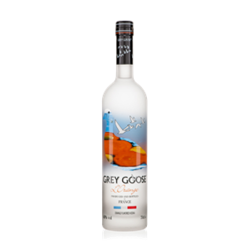 Grey goose bottle png. L orange vodka premium