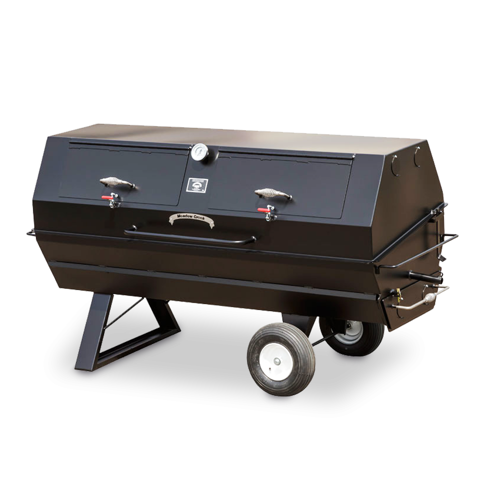Meadow creek pr pig. Grill clipart barbecue smoker