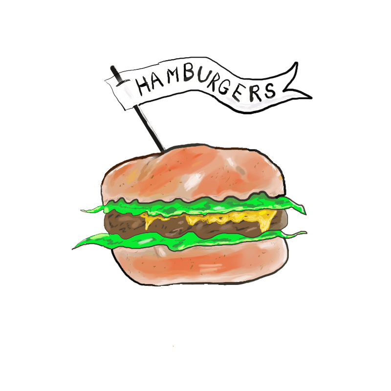 Home fresh off the. Hamburger clipart grilled burger