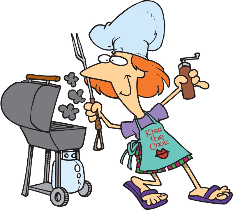 grill clipart bbq lunch