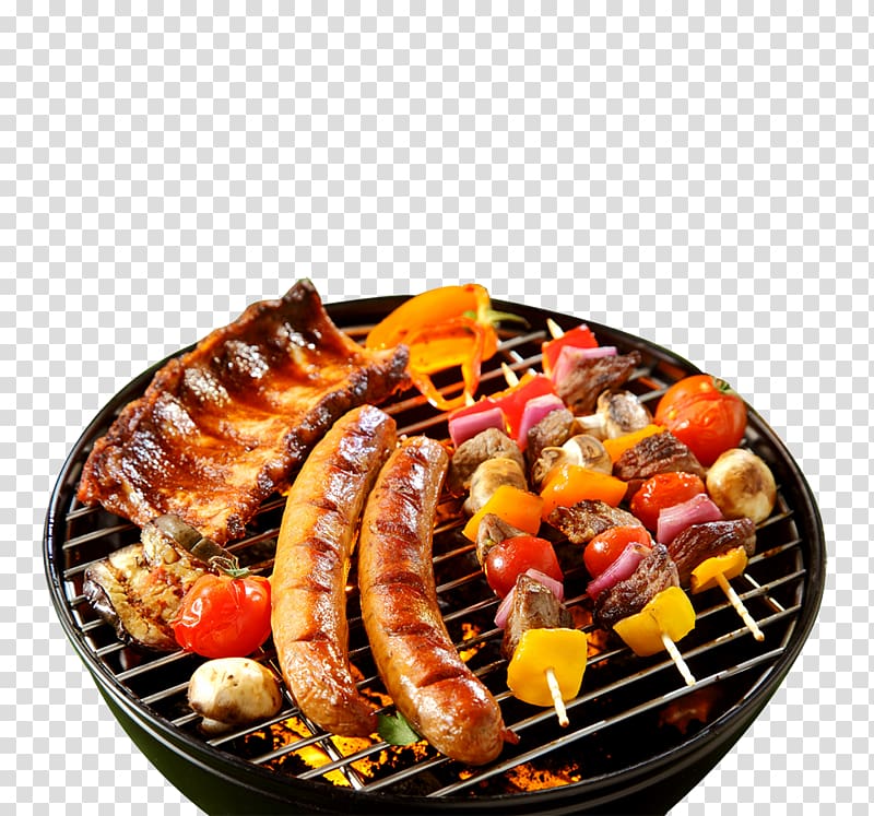 grilling clipart bbq sausage