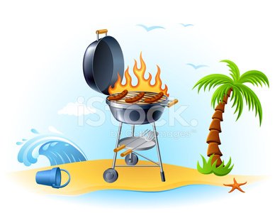 On the premium clipartlogo. Grill clipart beach barbecue