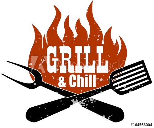 grill clipart chill