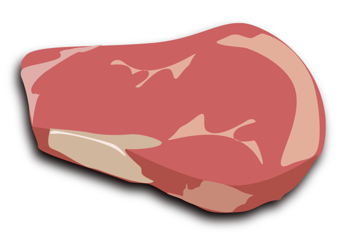 ham clipart cooked beef