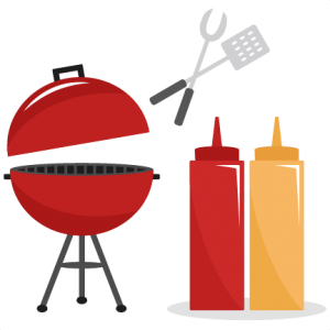 Grill clipart cute. Pin on freebies 