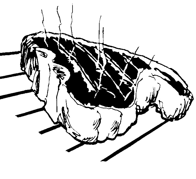  collection of bbq. Grill clipart drawn