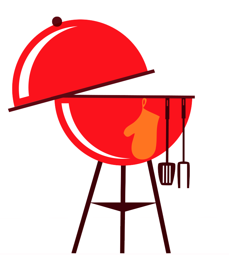 Barbecue party clip art. Grill clipart fall