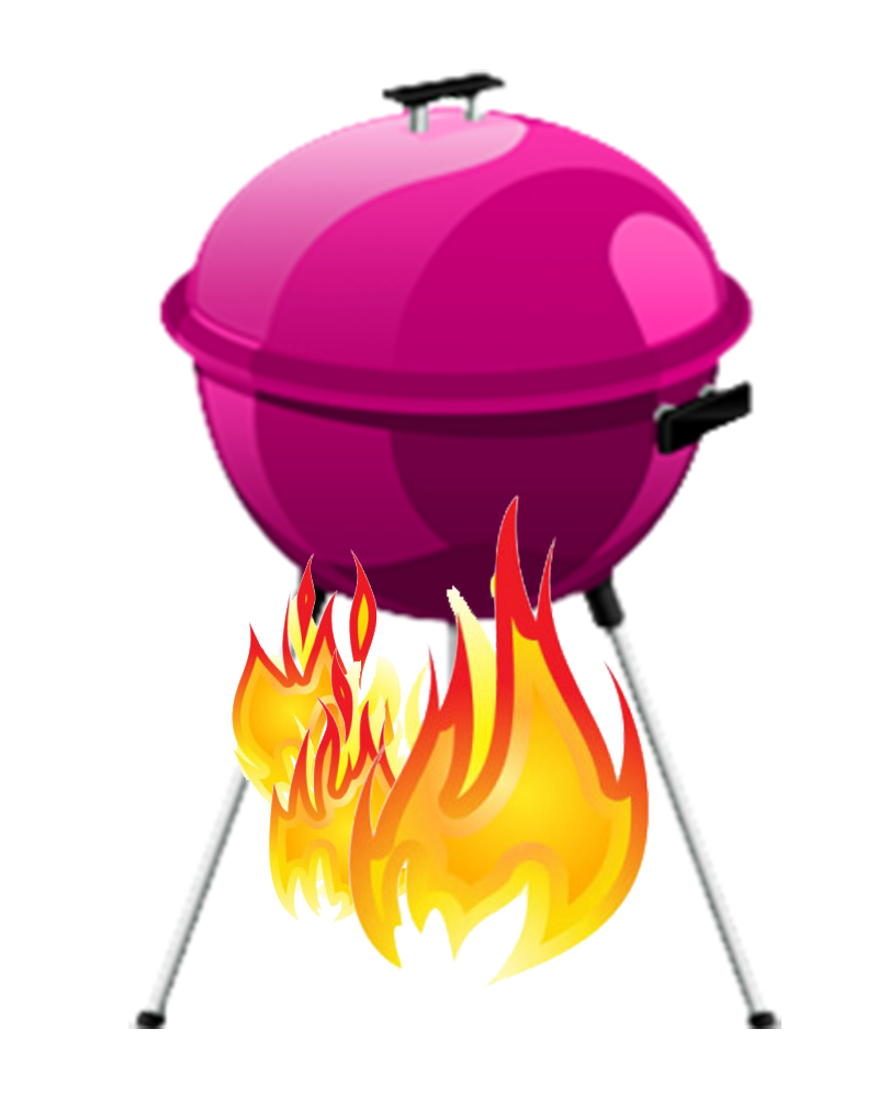 Grill clipart family barbecue. Grilling clip art hot