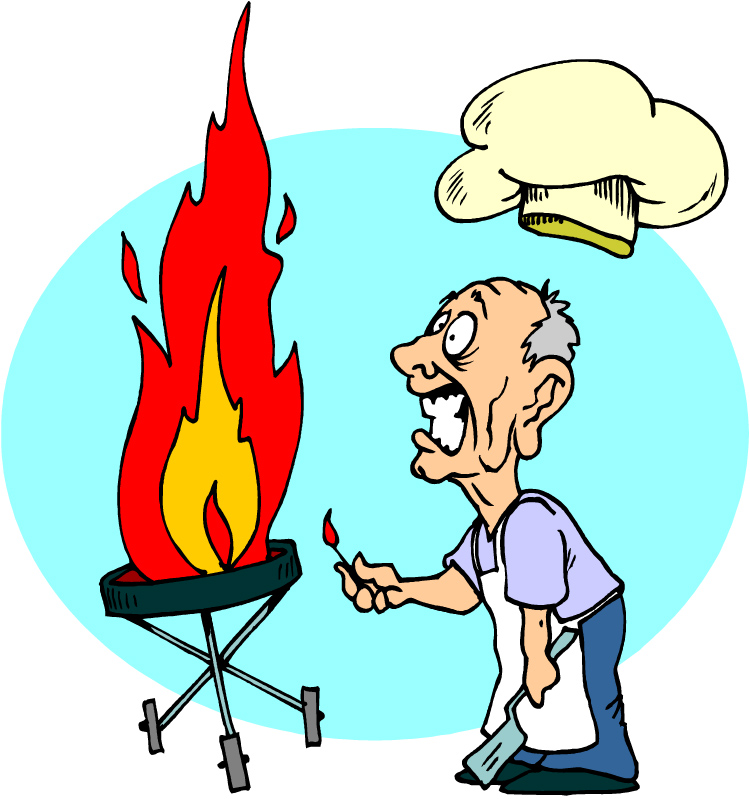 grill clipart fire clipart