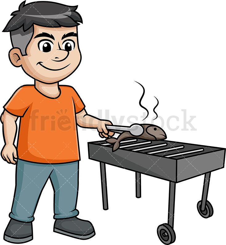 grill clipart grill fish