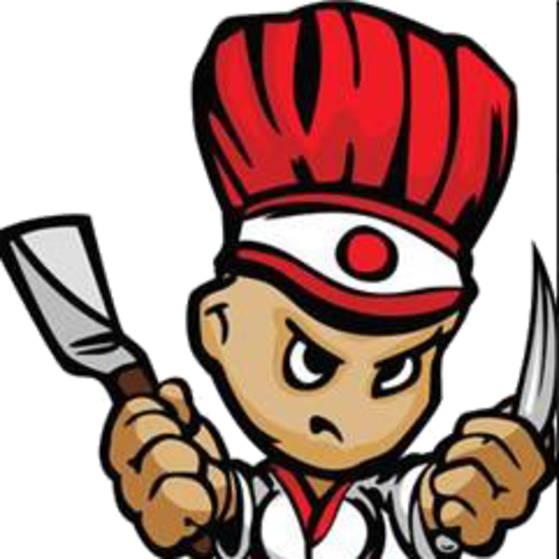 Grill clipart grill master. Hibachi masters delivery sw