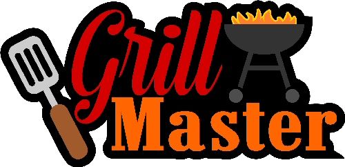 Pin on sillouhette cameo. Grill clipart grill master