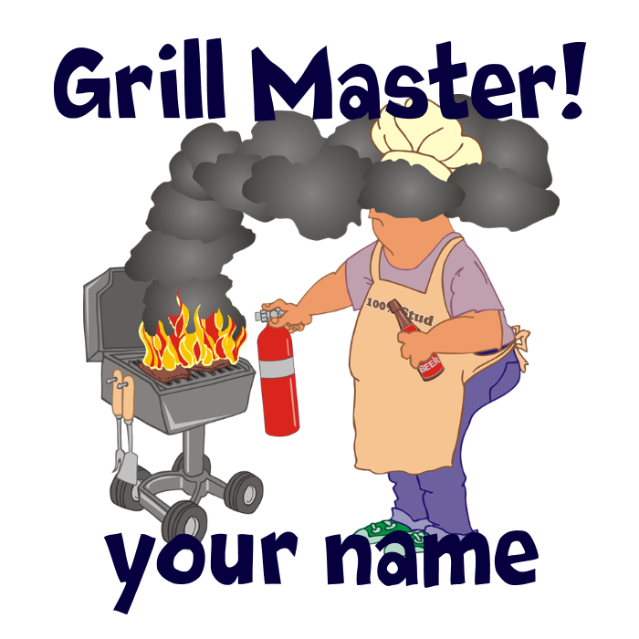 Grill clipart grill master. Personalized apron by sunnydaysdesign