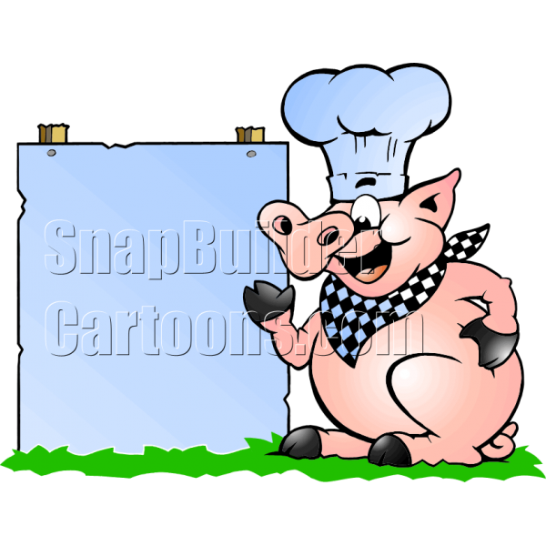 grilling clipart bad cook