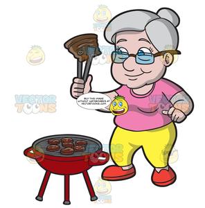 grill clipart grilled beef