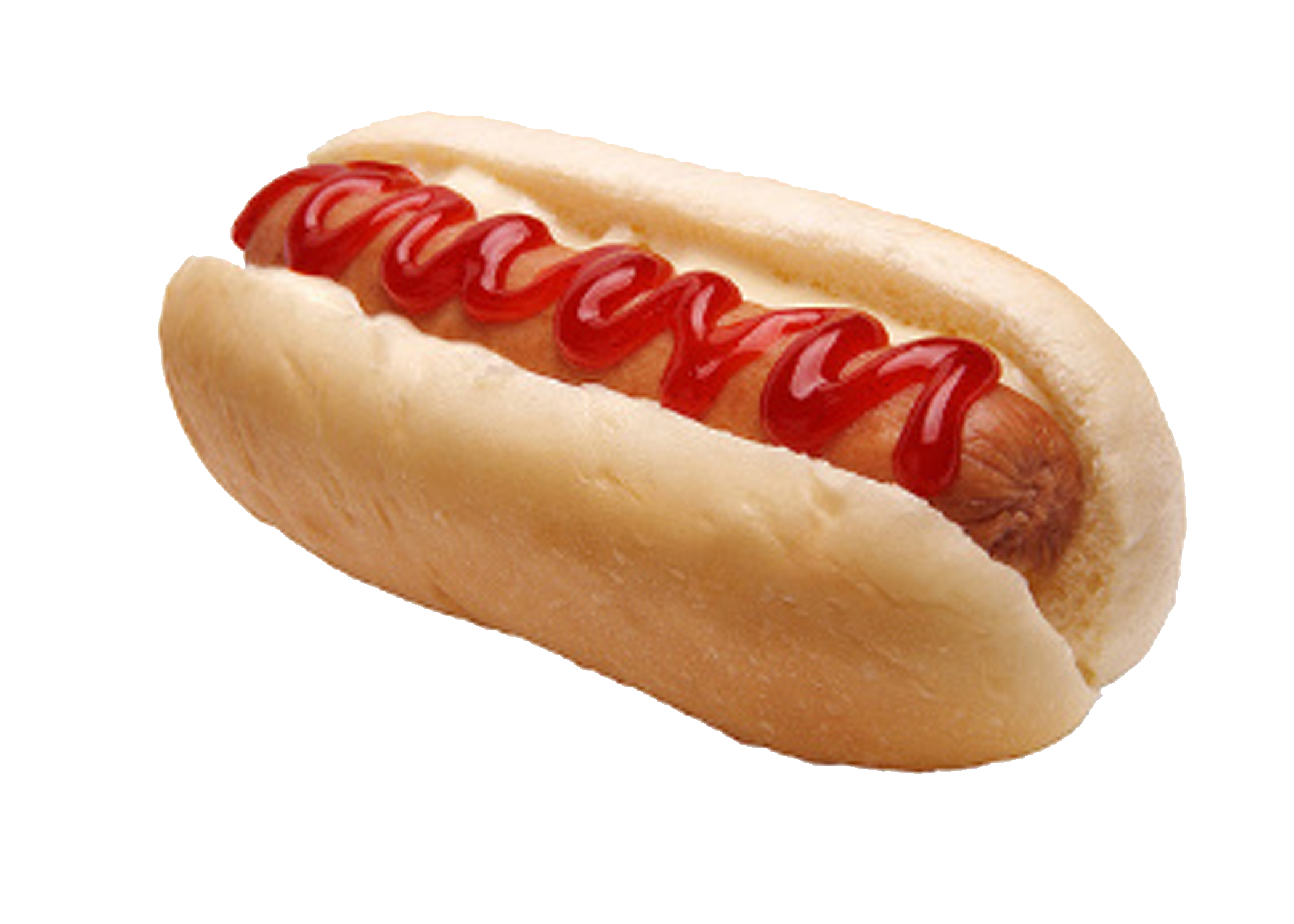 ketchup clipart hot dog