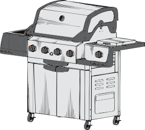 grilling clipart propane grill