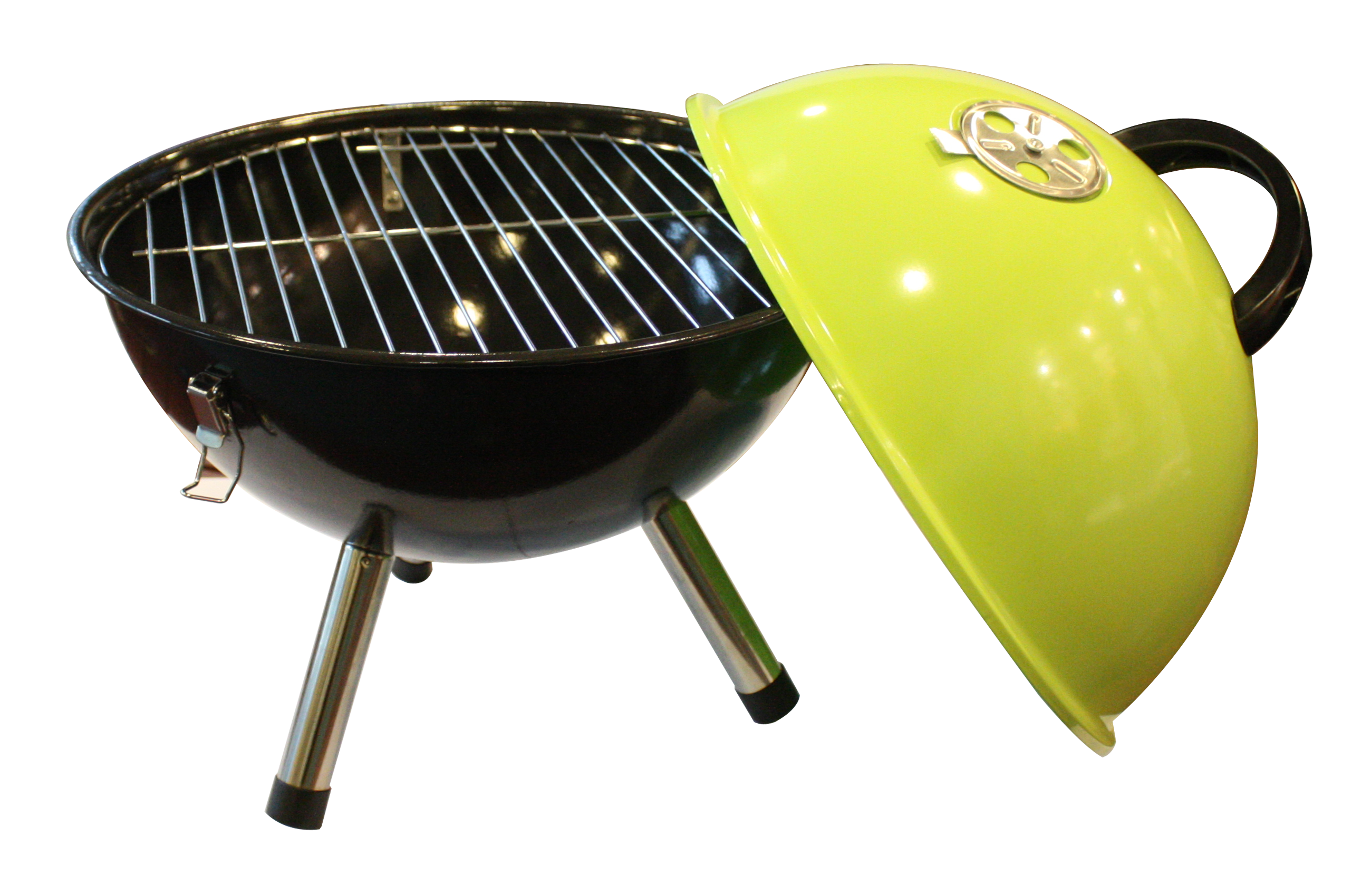 Grilling charcoal grill