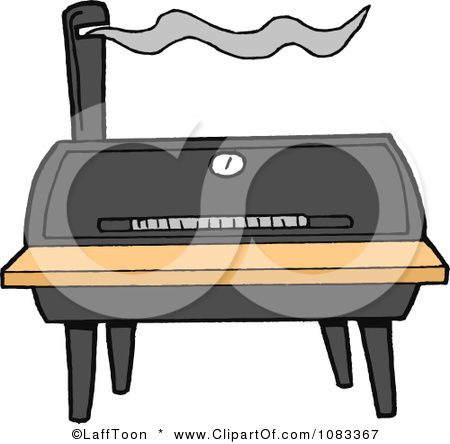 grill clipart smoking grill