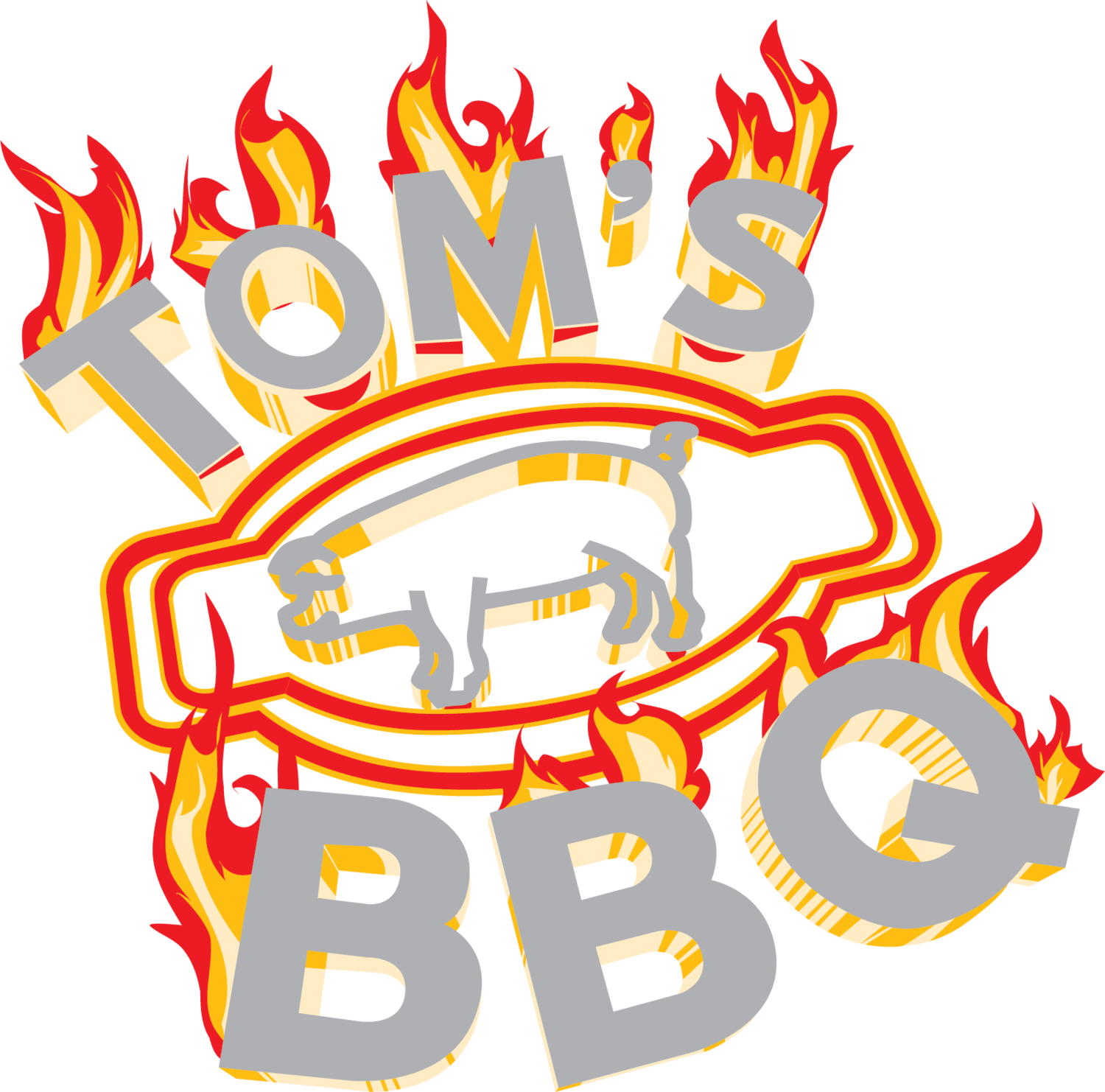 Tom s . Grill clipart southern bbq