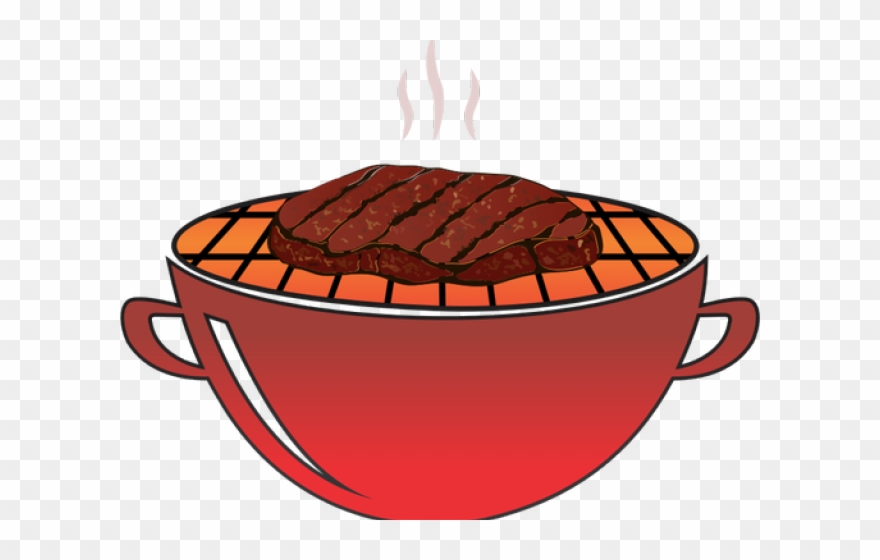 Grill clipart steak meal. Png download 