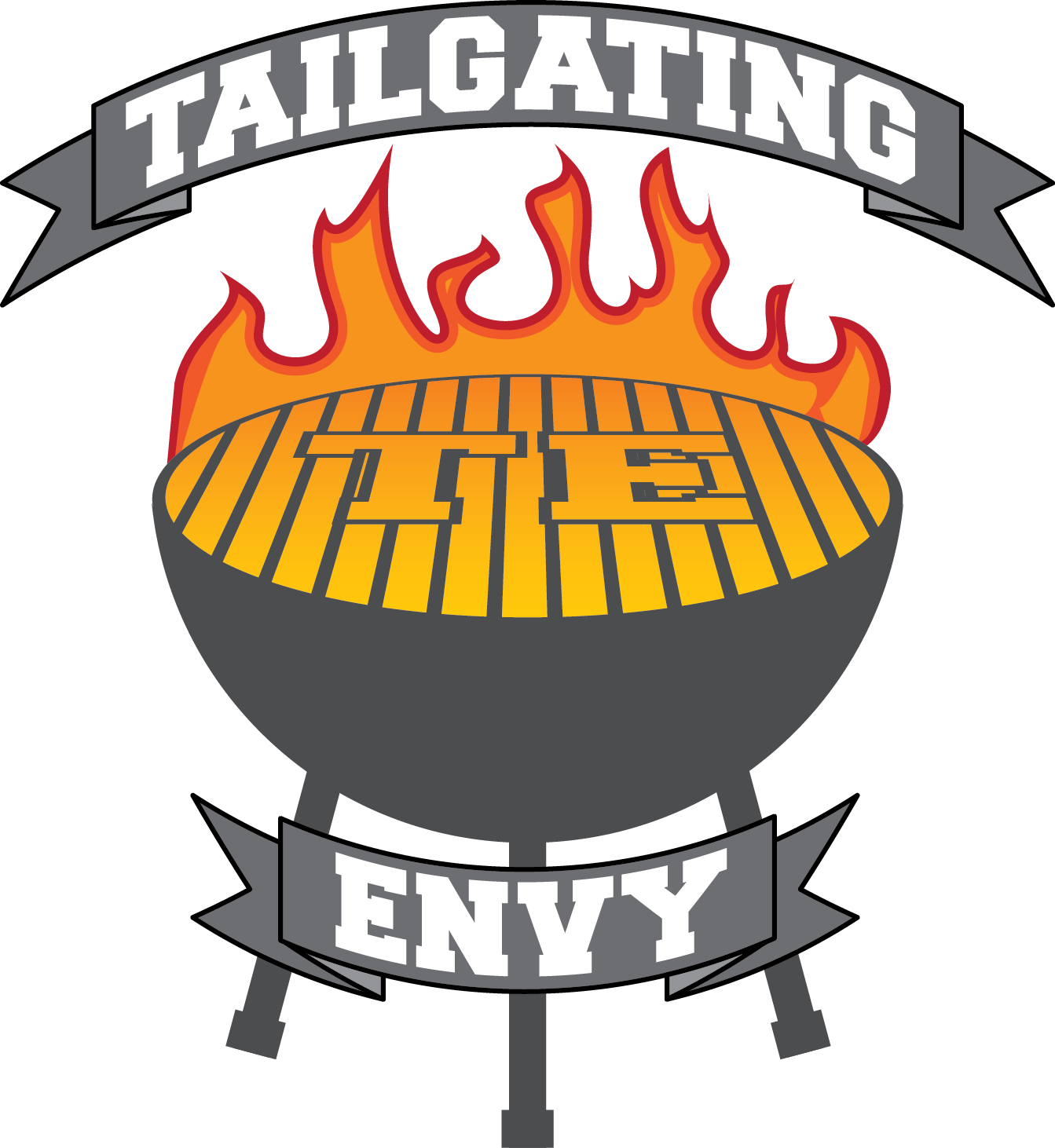 Grill clipart tailgate grill. Tailgating envy the ultimate