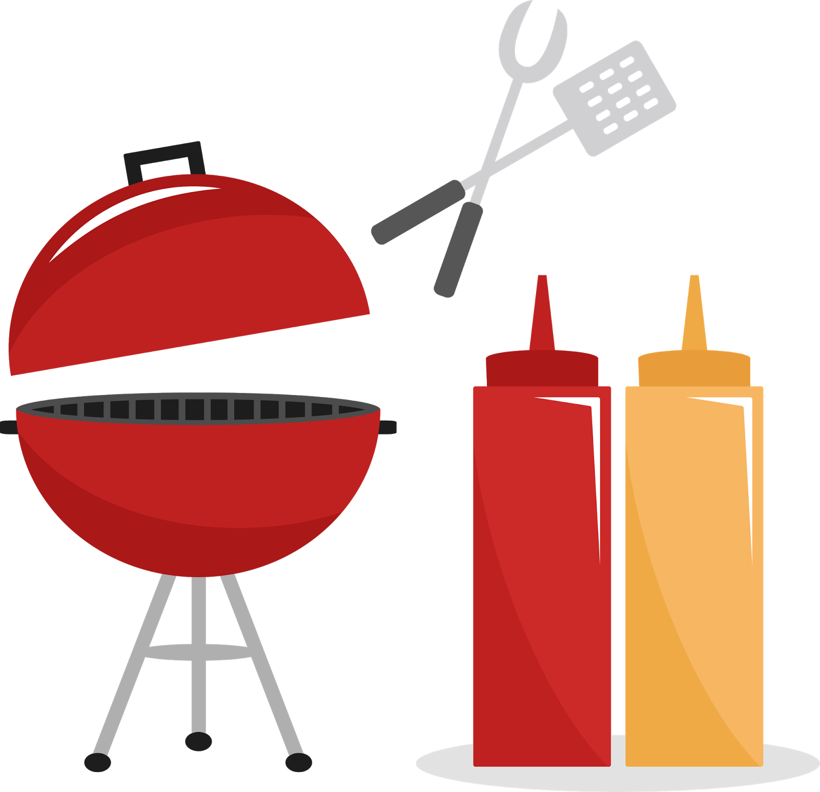 grilling clipart bbq sauce