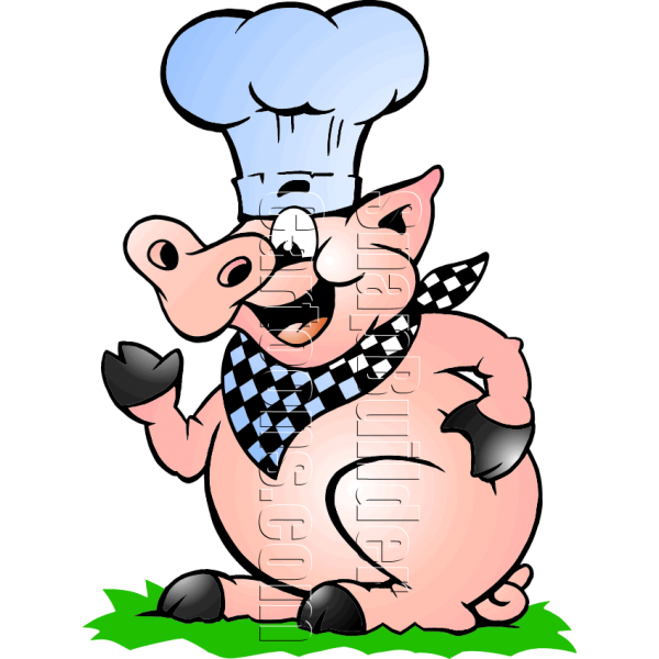 grilling clipart bad cook
