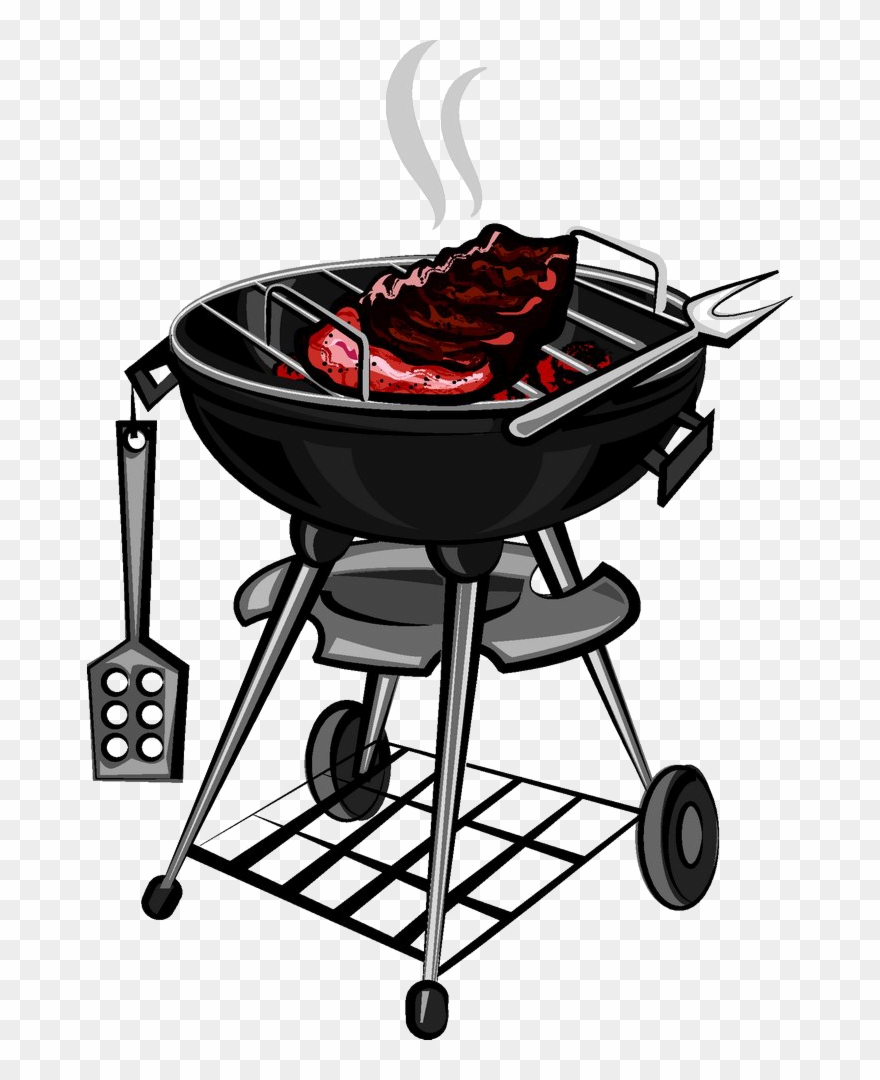 Clip art freeuse download. Grilling clipart barbecue meat