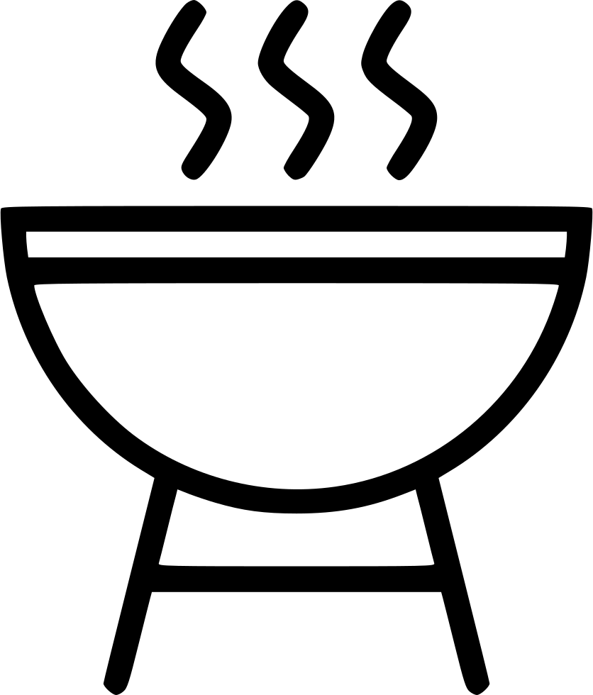 grilling clipart campfire food