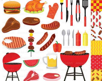 grilling clipart camping item