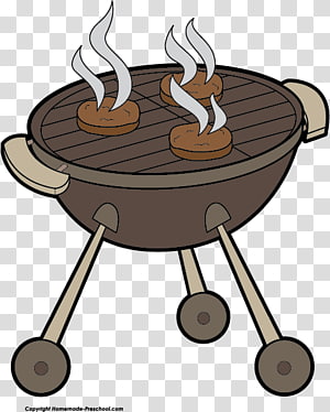 grilling clipart chat