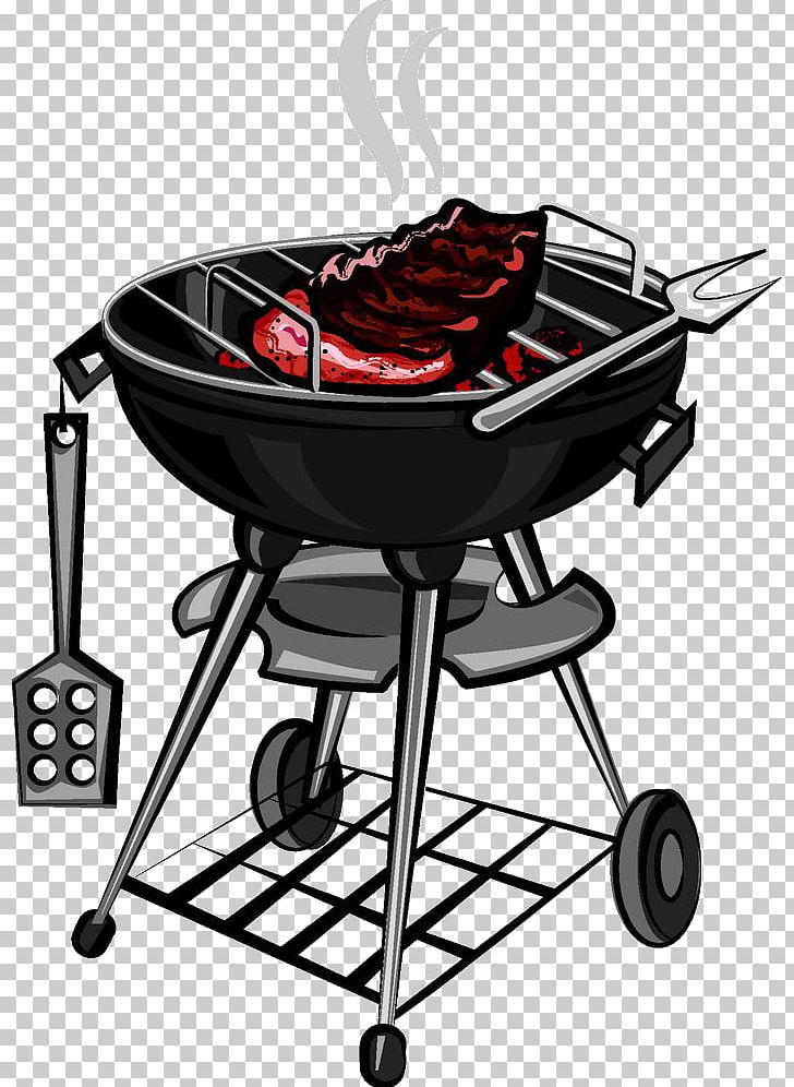grilling clipart chat