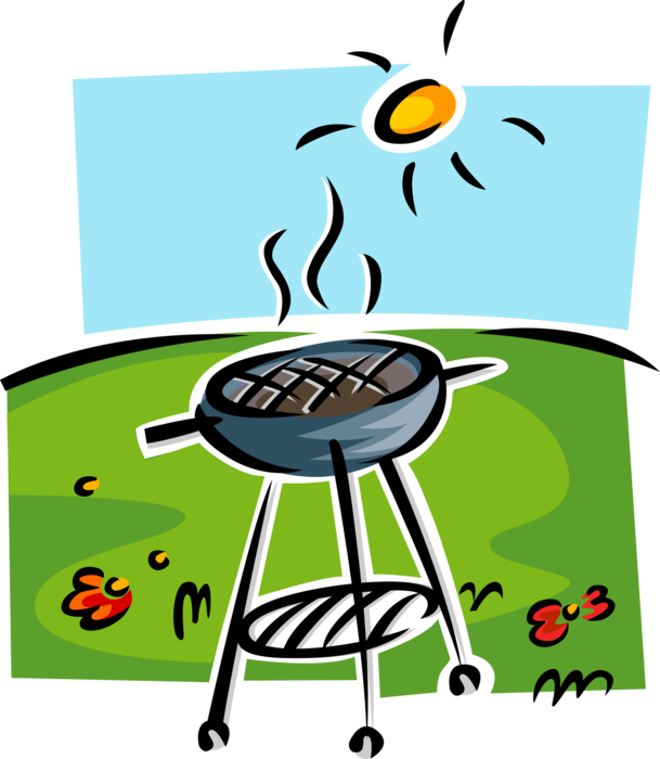 grilling clipart fall