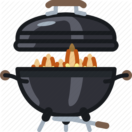 grilling clipart fire burn