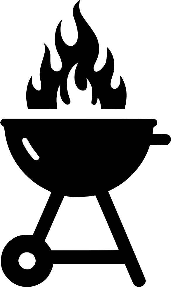 grilling clipart flame
