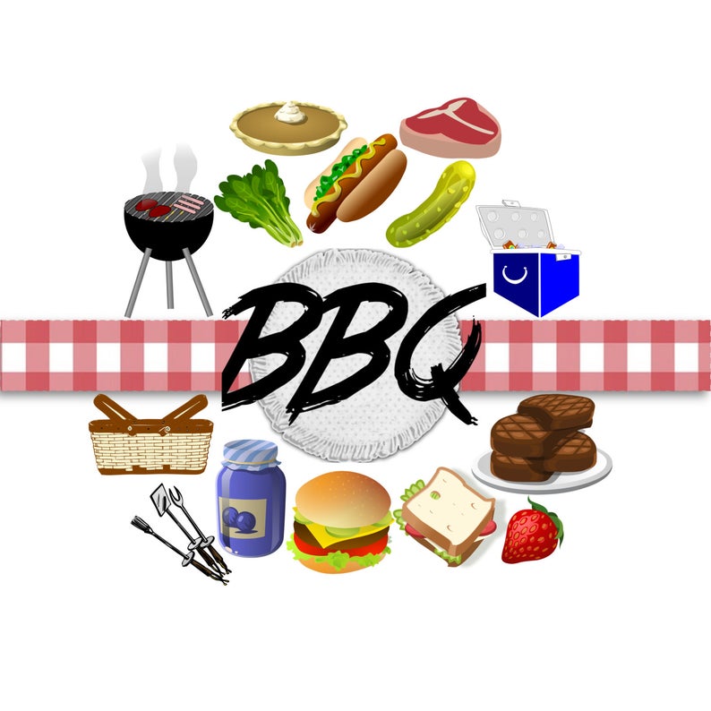 Bbq clip art barbecue. Grilling clipart food british