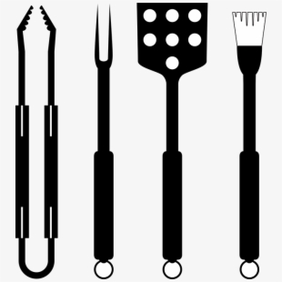 grilling clipart grill tools