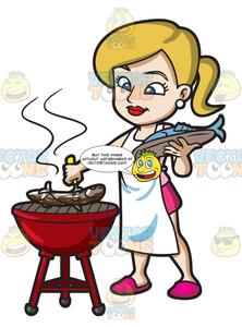 grilling clipart grill top