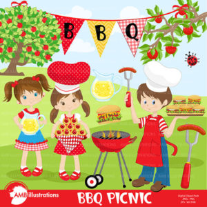 Grill food archives ambillustrations. Grilling clipart kids