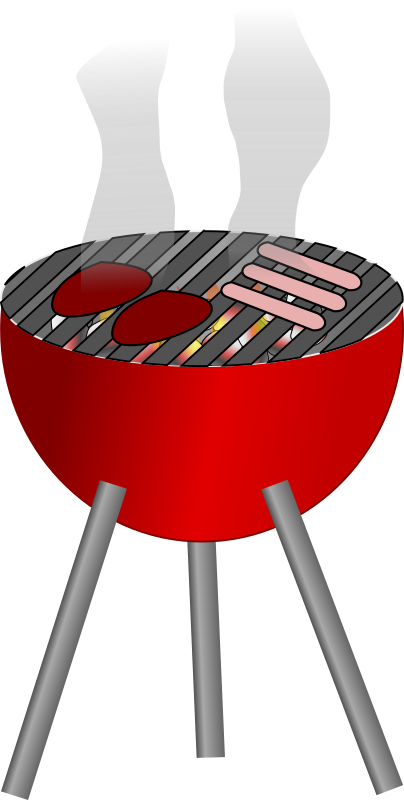 Barbecue medium image png. Grilling clipart kitchen border